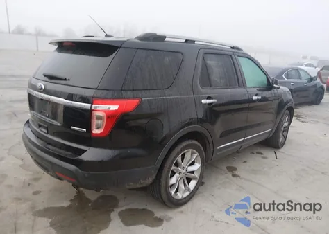 2014 Ford Explorer Limited из США, поврежденный, VIN 1FM5K7F81EGB78368